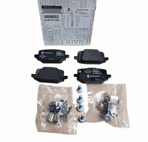 Bromsbelägg bak 440601232R Renault Original