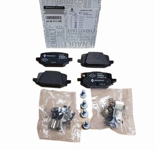 Bromsbelägg bak 440601232R Renault Original