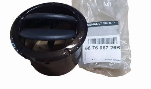 Luftintagsgaller 687606726R Dacia Duster Original