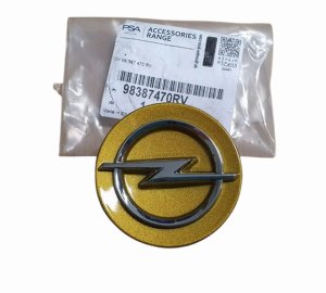 Hjulkapsel till aluminiumfälg 98387470RV Gul Opel Original Ny