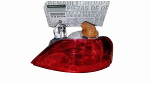 Dimstrålkastare 265855907R Vänster bak Renault Scenic IV Original Ny