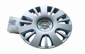 Hjulkapsel 16'' 13242075 Opel Astra H Zafira B Original Ny