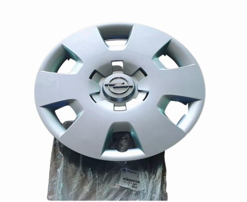 Hjulkapsel 15" 13211441 Opel Meriva A Original Ny