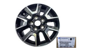 16'' aluminiumfälg 1631689880 Jumper III Boxer III Ducato Original Ny
