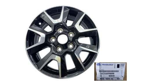 16'' aluminiumfälg 1631689880 Jumper III Boxer III Ducato Original Ny