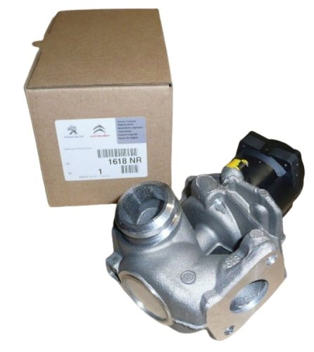 EGR-ventil 1618NR C3, C4, C5, 206, 207, Partner 3 1.6HDI