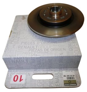 Bromsskiva bak 402024076R Ny OE Renault Kangoo 2
