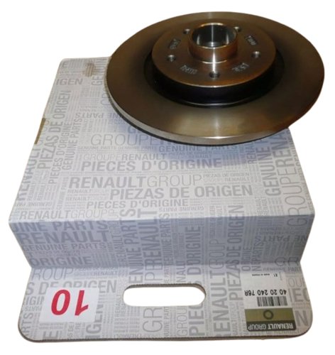 Bromsskiva bak 402024076R Ny OE Renault Kangoo 2