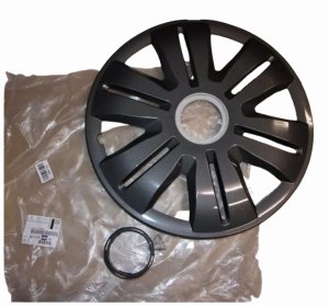 Hjulkapsel 1611309980 Ny originaldel Citroen Peugeot C3 III
