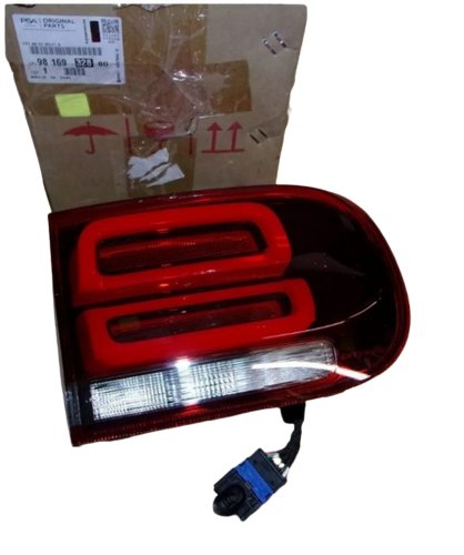 Bakre vänster lampa 9816932880 Ny original Citroen Peugeot C5 Aircross