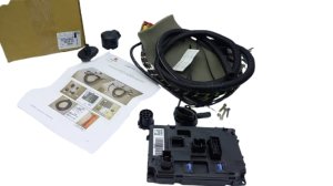 Installation Kabelstamn 9428F8  Ny originaldel Citroen Peugeot C5 III