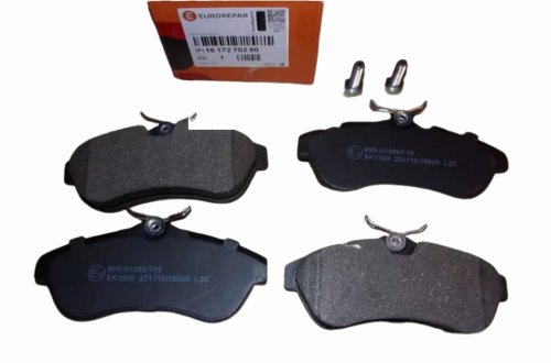 Bromsbelägg fram 1617270280 Citroen C2,C3 Original