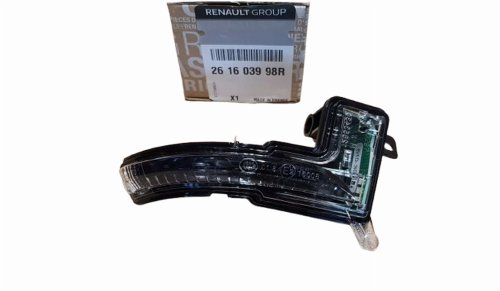 Höger blinkerslampa 261603998R Renault Clio V, Captur II Original