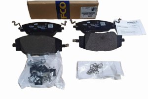 Bromsbelägg fram 1681371180 Peugeot 208 II 2008 II Original Ny