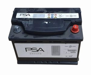 Batteri 1638948680 Peugeot 3008 307 Original Nytt