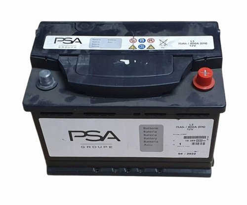 Batteri 1638948680 Peugeot 3008 307 Original Nytt