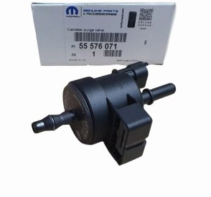 Elektromagnetventil för ångor 55576071 Opel Ny original