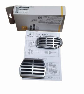 Pedalöverdrag 465318779R Renault Austral Original Nya
