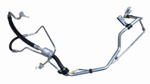 Klimatiseringsslang 9802139780 Citroen C3 Aircross II Original Ny