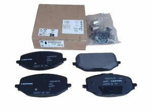 Bromsbelägg fram 1695249780 Citroen C5 Aircross II Original Ny