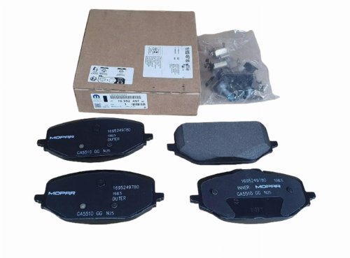 Bromsbelägg fram 1695249780 Citroen C5 Aircross II Original Ny