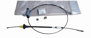 Handbromskabel 93168971 Opel Vivaro A Original Ny