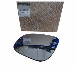 Spegelinsats vänster 963664943R Renault Kangoo II Original Ny