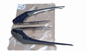 Stötfångarlist fram 1610758980 Krom Peugeot 308 II Original Ny