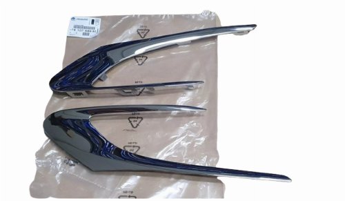 Stötfångarlist fram 1610758980 Krom Peugeot 308 II Original Ny