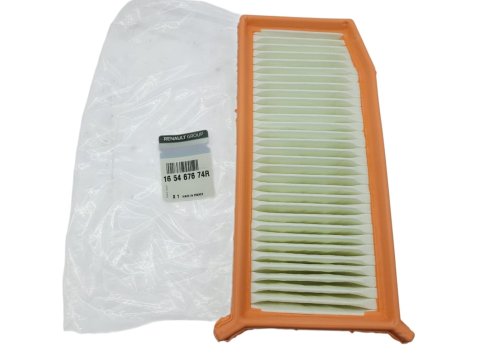 Luftfilter 0,9TCE  165467674R Ny OE Renault Clio IV