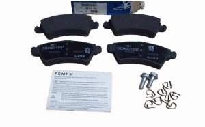 Bromsbelägg 425229 4252.29 Citroen Berlingo III Peugeot 308 Partner Original Nya