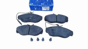 Bromsbelägg 4251.16 425116 Fram Citroen Jumper Peugeot Boxer Original Nya
