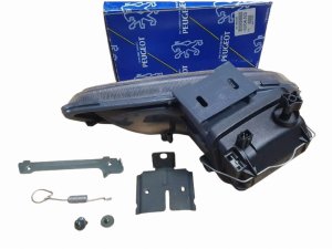 Dimstrålkastare vänster fram 6204N3 6204.N3 Peugeot 406 Original Ny