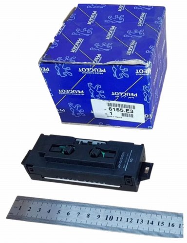 Display 6155.E3 6155E3 Peugeot 306 Original Ny