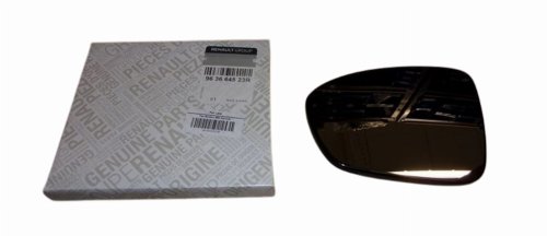 Spegelinsats vänster 963664523R Renault Megane IV/Talisman Original Ny