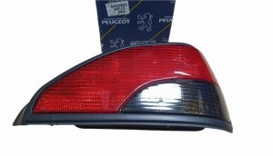 Lampa höger bak 6351C9 6351.C9 Peugeot 306 Hatchback Original Ny