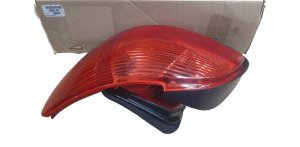 Lampa höger bak 6351N7 6351.N7 Peugeot 206 Original Ny