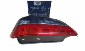 Bakre vänster lampa 6350E8 6350.E8 Peugeot 406 Original Ny