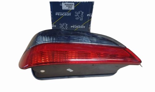 Bakre vänster lampa 6350E8 6350.E8 Peugeot 406 Original Ny