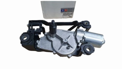 Bakre torkarmotor 6405N0 6405.N0 Peugeot 206 Original Ny