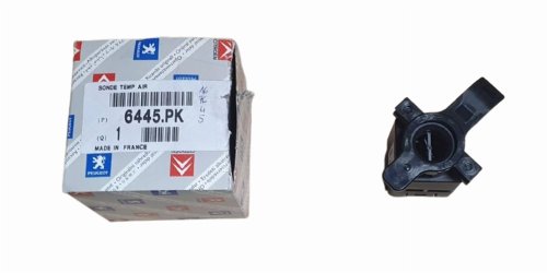Kabinets temperatursensor 6445PK 6445.PK Peugeot 206 Original Ny