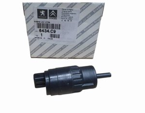 Spraypump fram 6434C9 6434.C9 Citroen Jumper III Peugeot Boxer III Original Ny