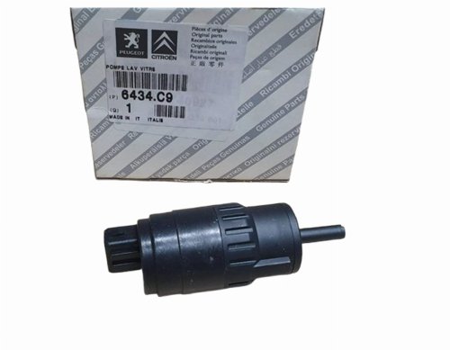 Spraypump fram 6434C9 6434.C9 Citroen Jumper III Peugeot Boxer III Original Ny