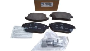 Bromsbelägg fram 1680880380 Opel Mokka Grandland 2009-2019 Original Ny