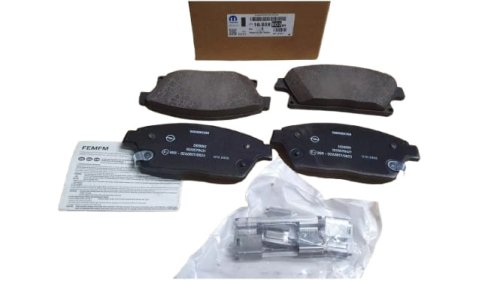 Bromsbelägg fram 1680880380 Opel Mokka Grandland 2009-2019 Original Ny