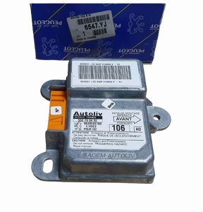 Airbagmodul 6547.YJ 6547YJ Peugeot 106 II Original Ny