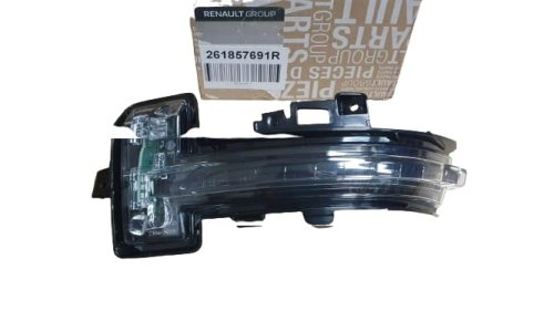 Vänster blinkerslampa 261857691R Renault Austral Original Ny