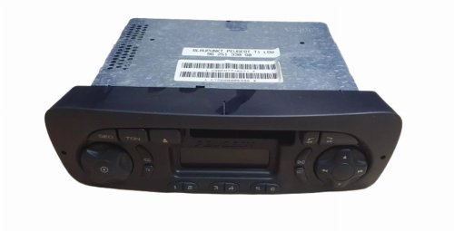 Bilradio 6560L6 6560.L6 Peugeot 206 Original Ny