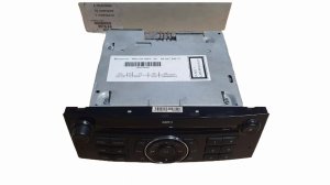 Bilradio CD 6579A9 6579.A9 Peugeot 407 Original Ny