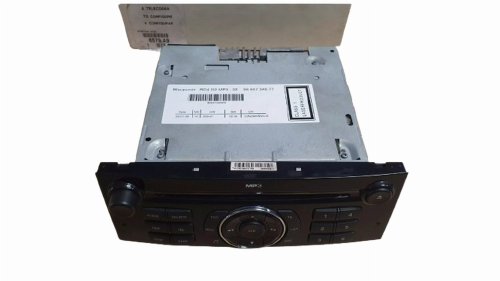 Bilradio CD 6579A9 6579.A9 Peugeot 407 Original Ny